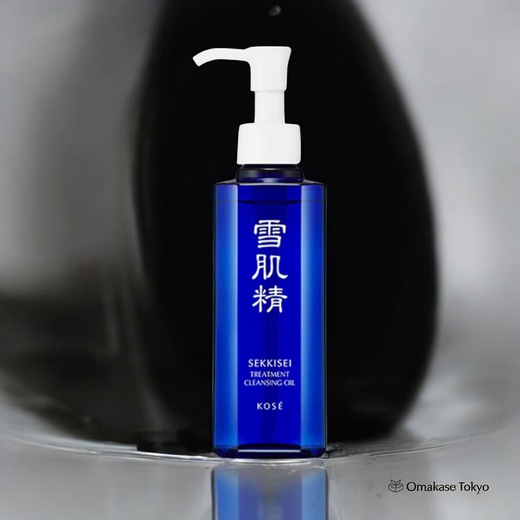 雪肌精修护卸妆油