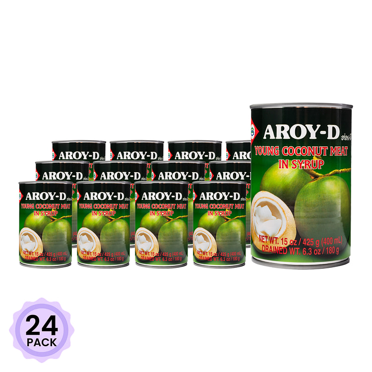 Aroy-D 糖水椰仁罐头 15 盎司*24 包