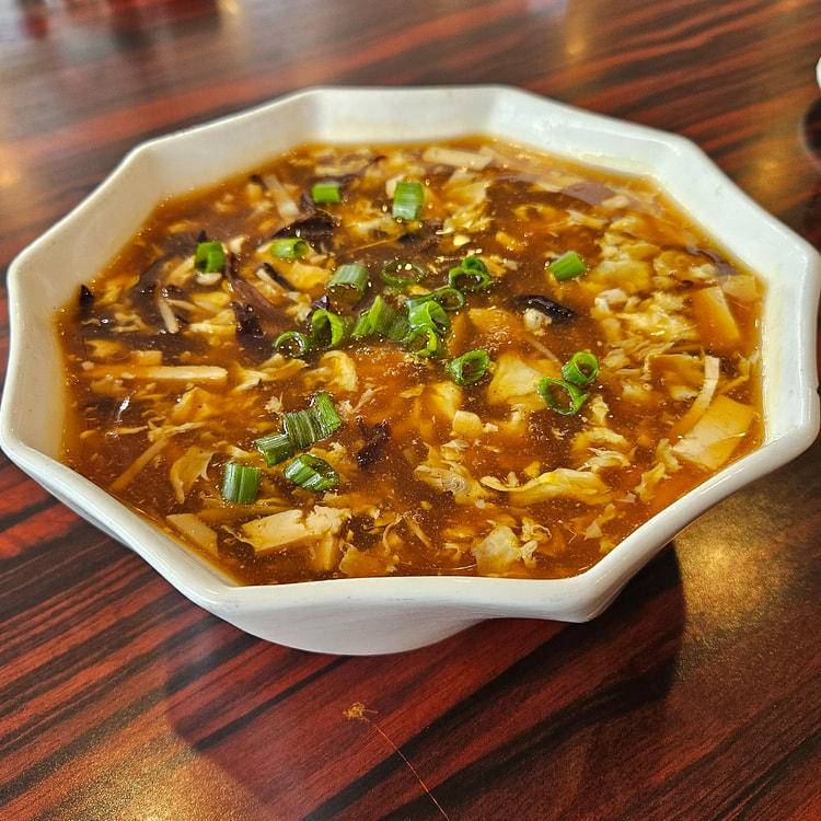酸辣汤 32 oz