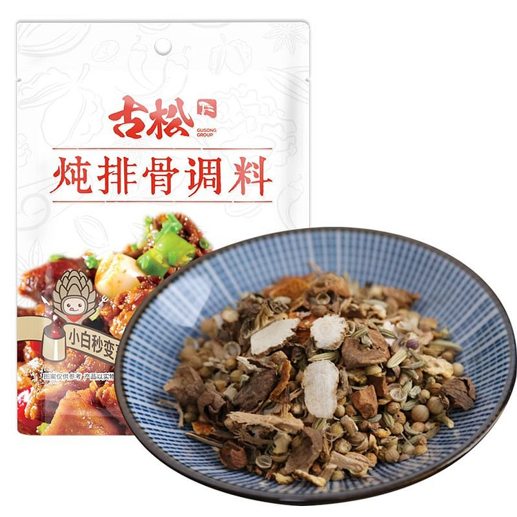 古松炖肉料包30g炖排骨包 30 克