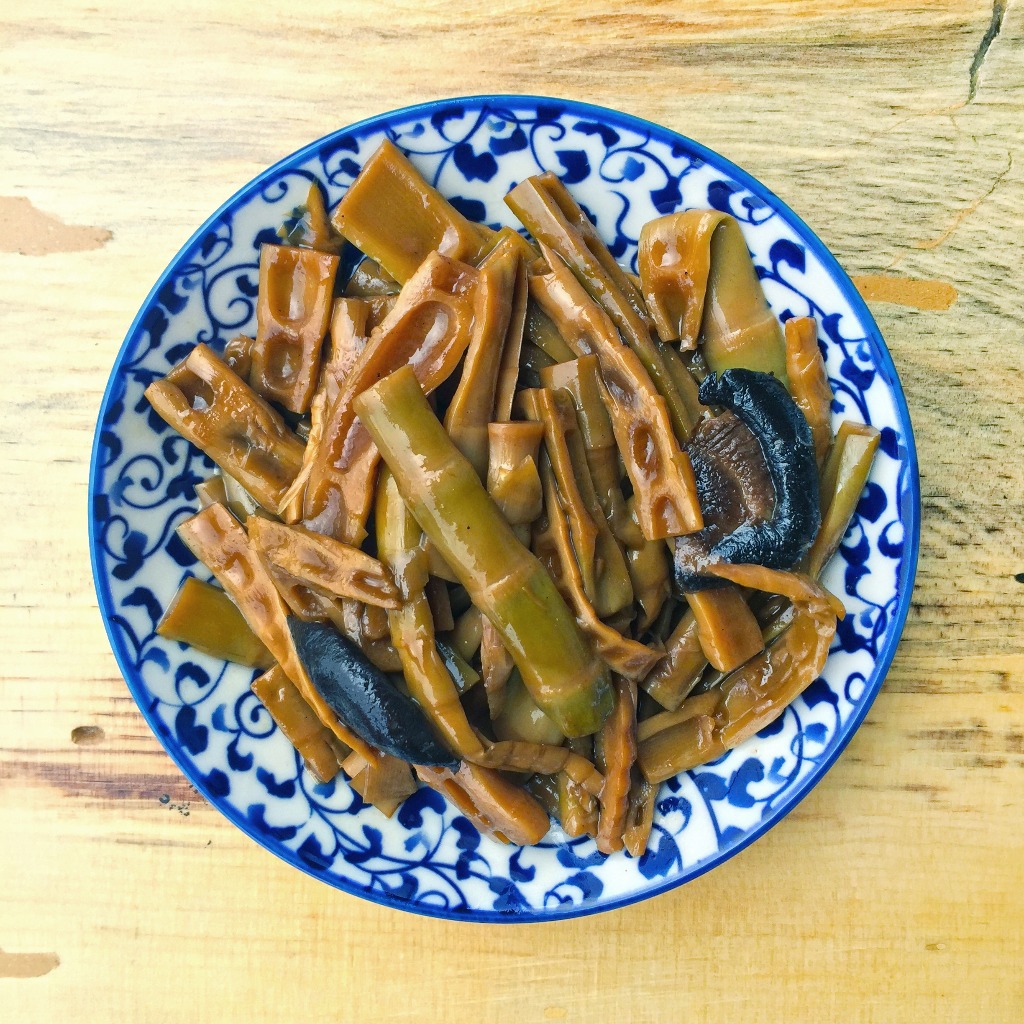 Bamboo Shoots Weee!
