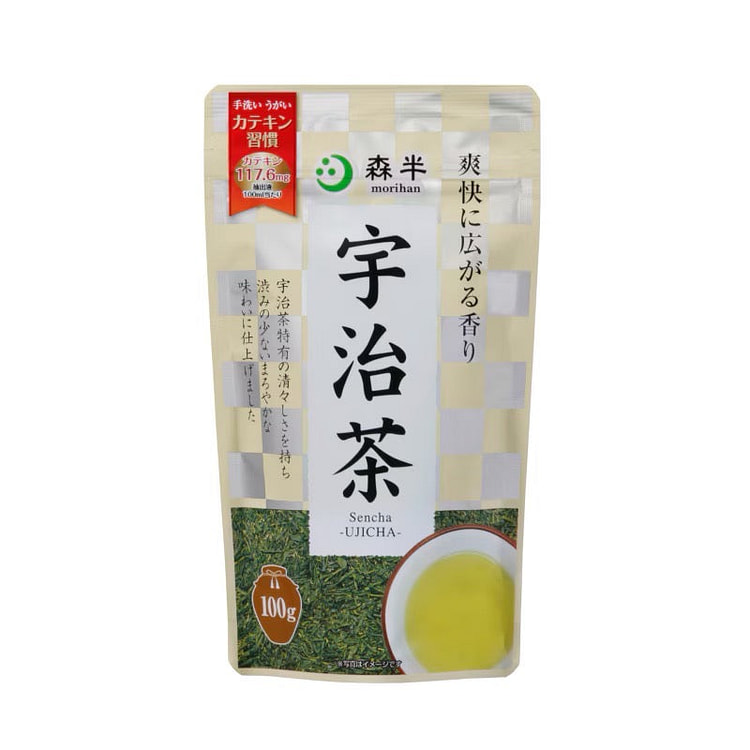森半宇治煎茶 100g 1 份