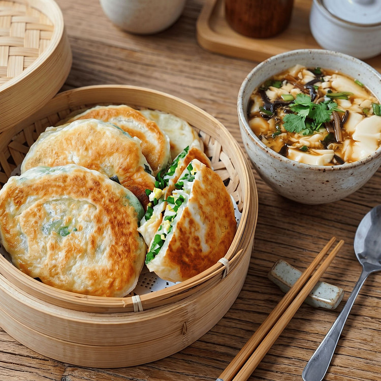 Traditional Breakfast Combo (Freshly hand-made) 1 each