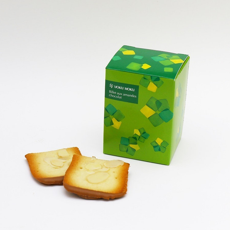 【日本直邮】YOKU MOKU   杏仁巧克力饼干 6片装