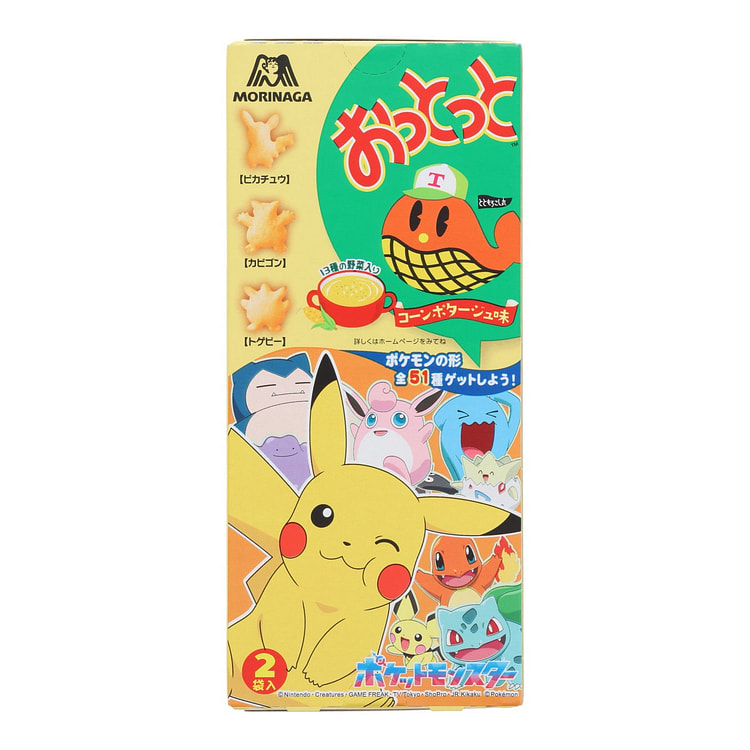 Ototto 口袋妖怪玉米浓汤薯片