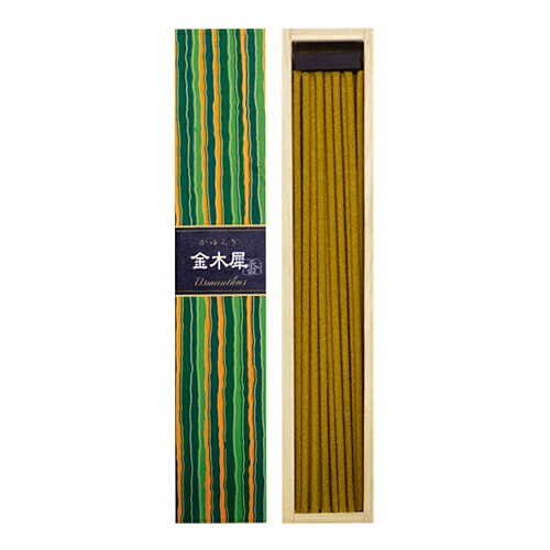 日本香堂 かゆらぎ 金木犀（きんもくせい） スティック40本入 1 個