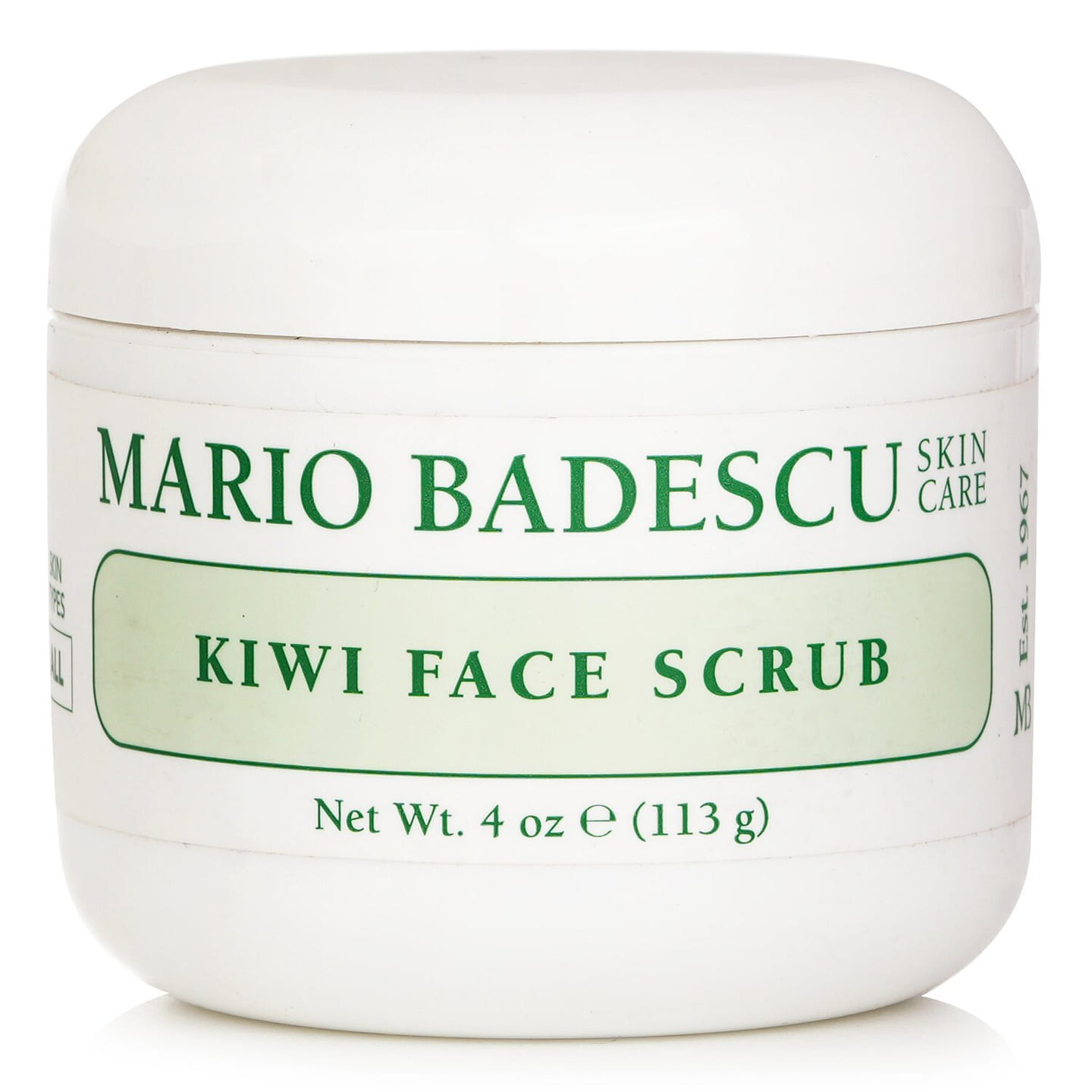 Mario Badescu Kiwi Face Scrub (suitable for all skin types) 118ml/4oz 118 ml