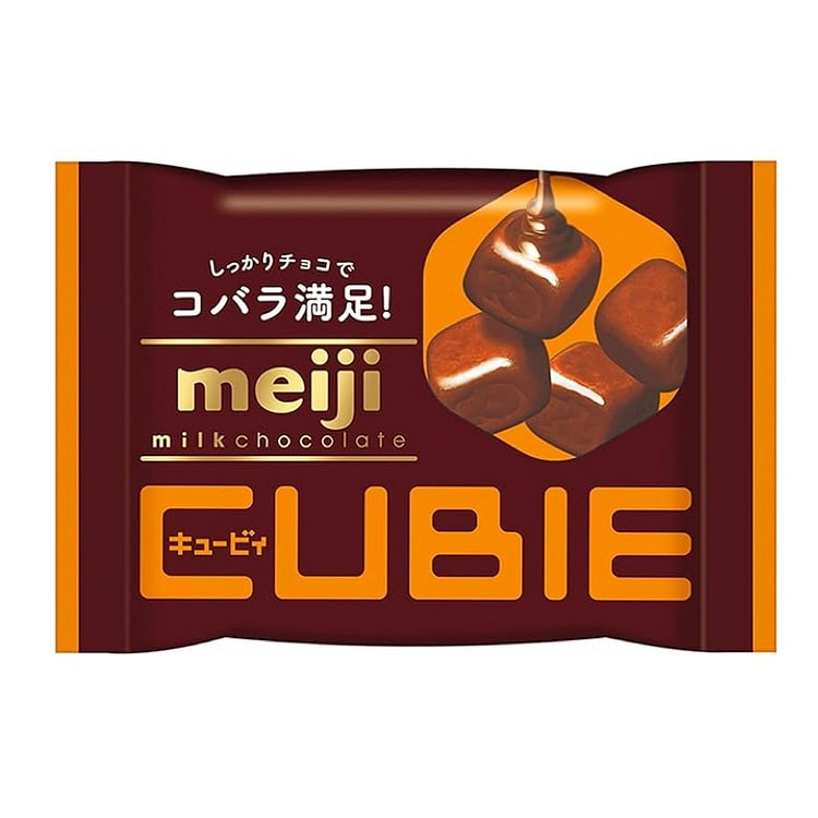 明治牛奶巧克力CUBIE 42克