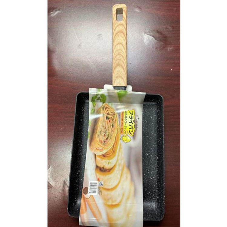 ILMK RECTANGLE SHAPED EGG PAN 20X26.5CM