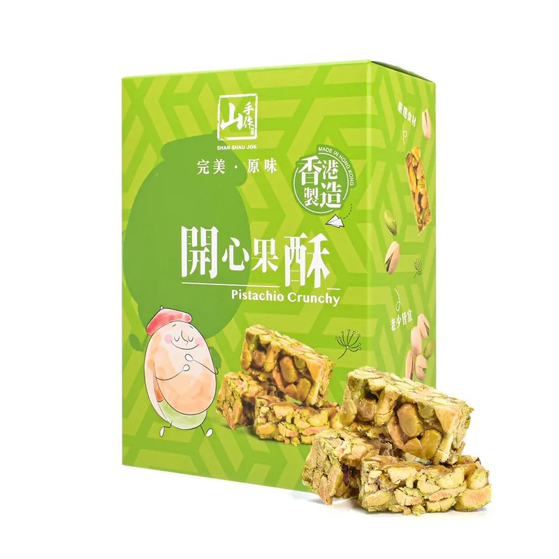 ShanShauJok Pistachio Crunchy (S) 150 g