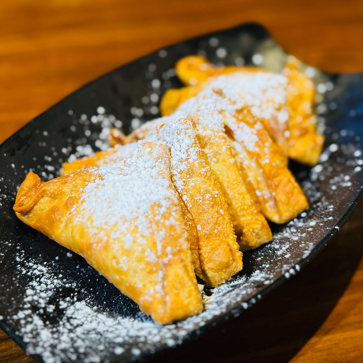 Cream Cheese Puff -Sweet  Appetizer 4pc about 200g