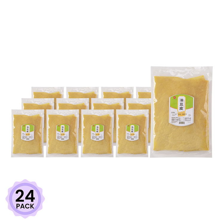 超禾 油豆皮 8 盎司*24 包