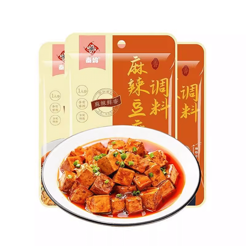 秦妈麻辣豆腐调料50g*1袋 50 克
