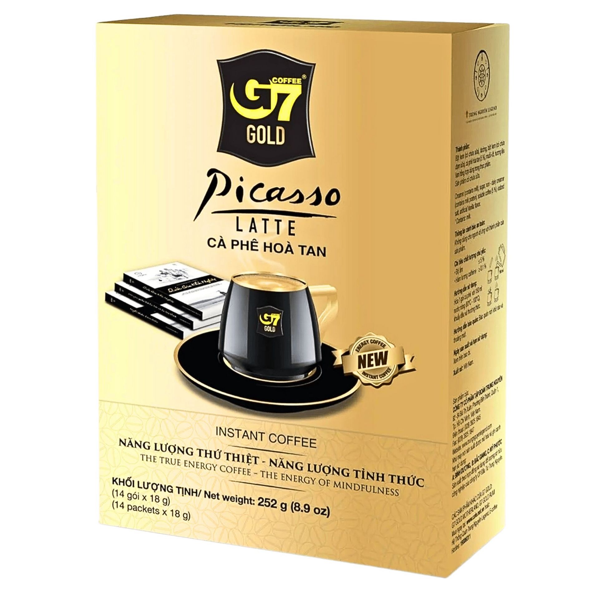 Get Trung Nguyen G7 Gold Motherland 8.9oz 1 each Delivered | Weee