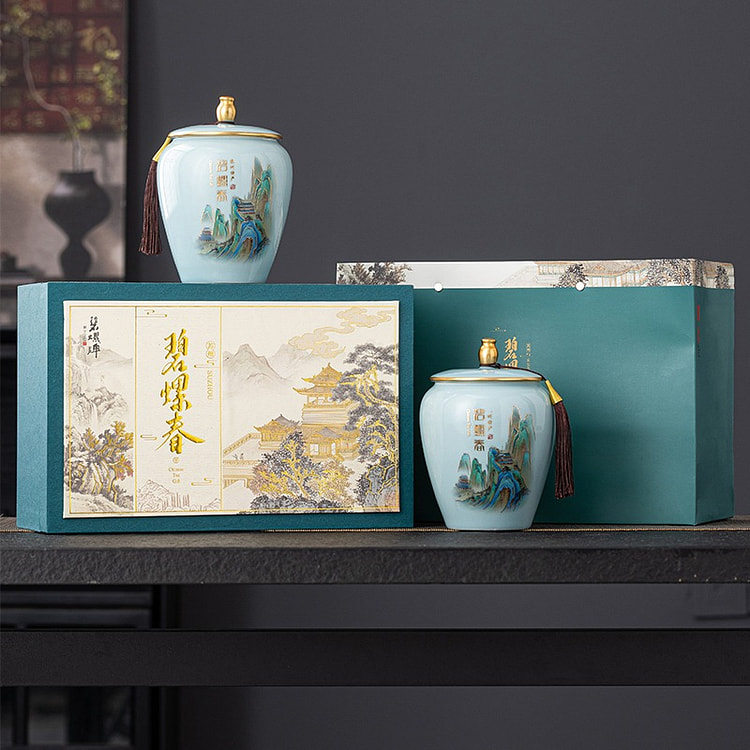 碧螺牌 碧螺春茶 明前特级S+ 礼盒装 250 克