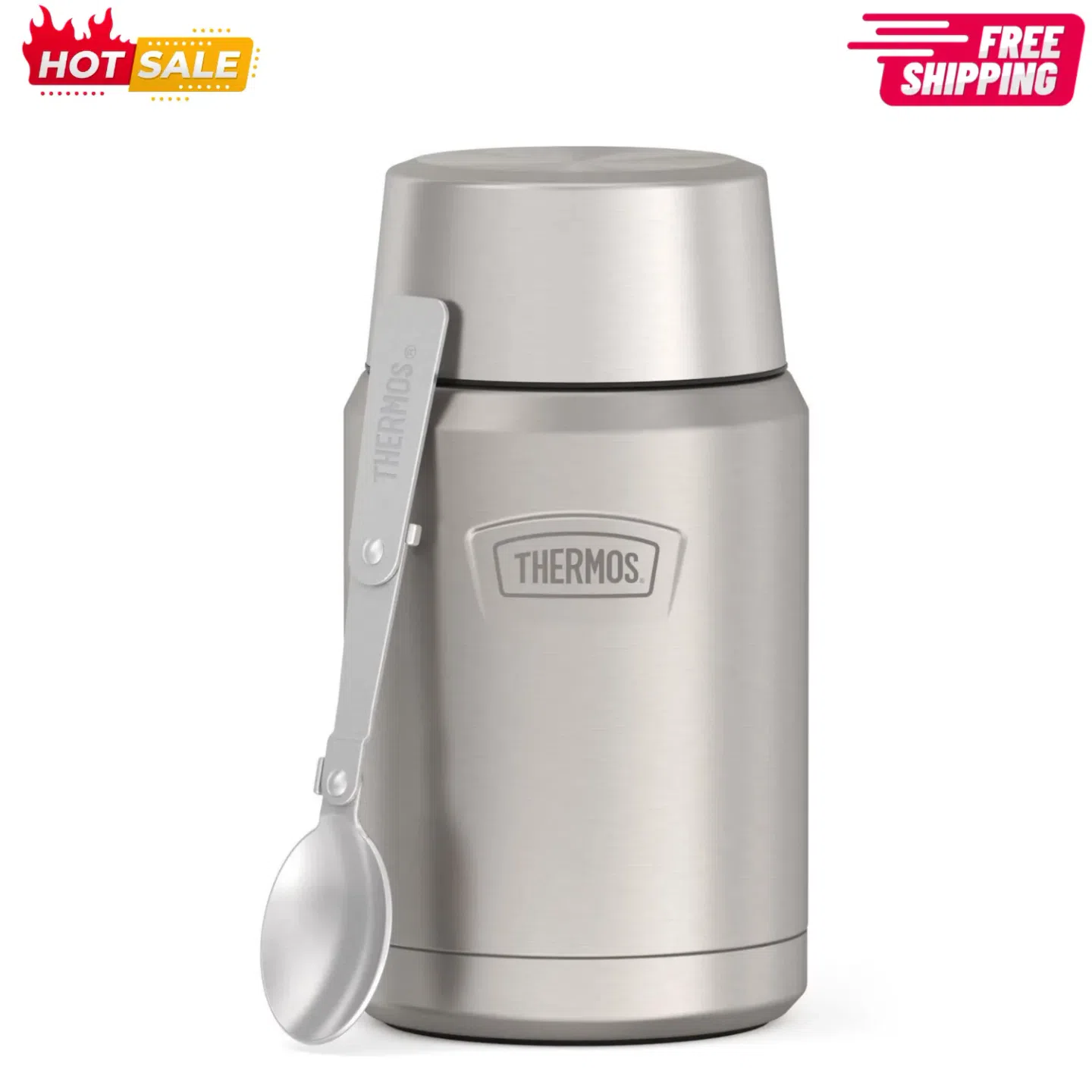 Thermos 24 oz Vacuum Insulated Stainless Steel Foo 1 box