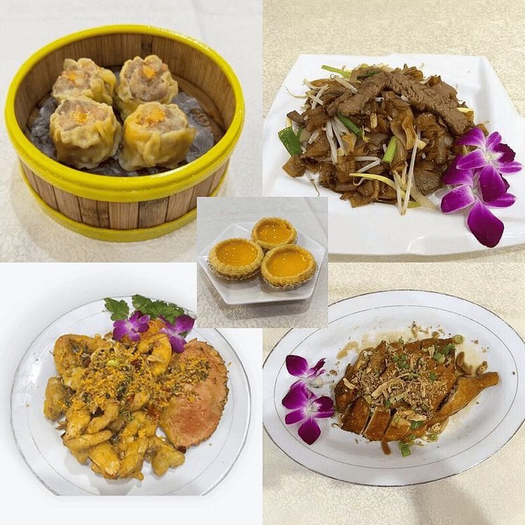 节日超值避风塘炒蟹套餐 送蛋挞 1 份