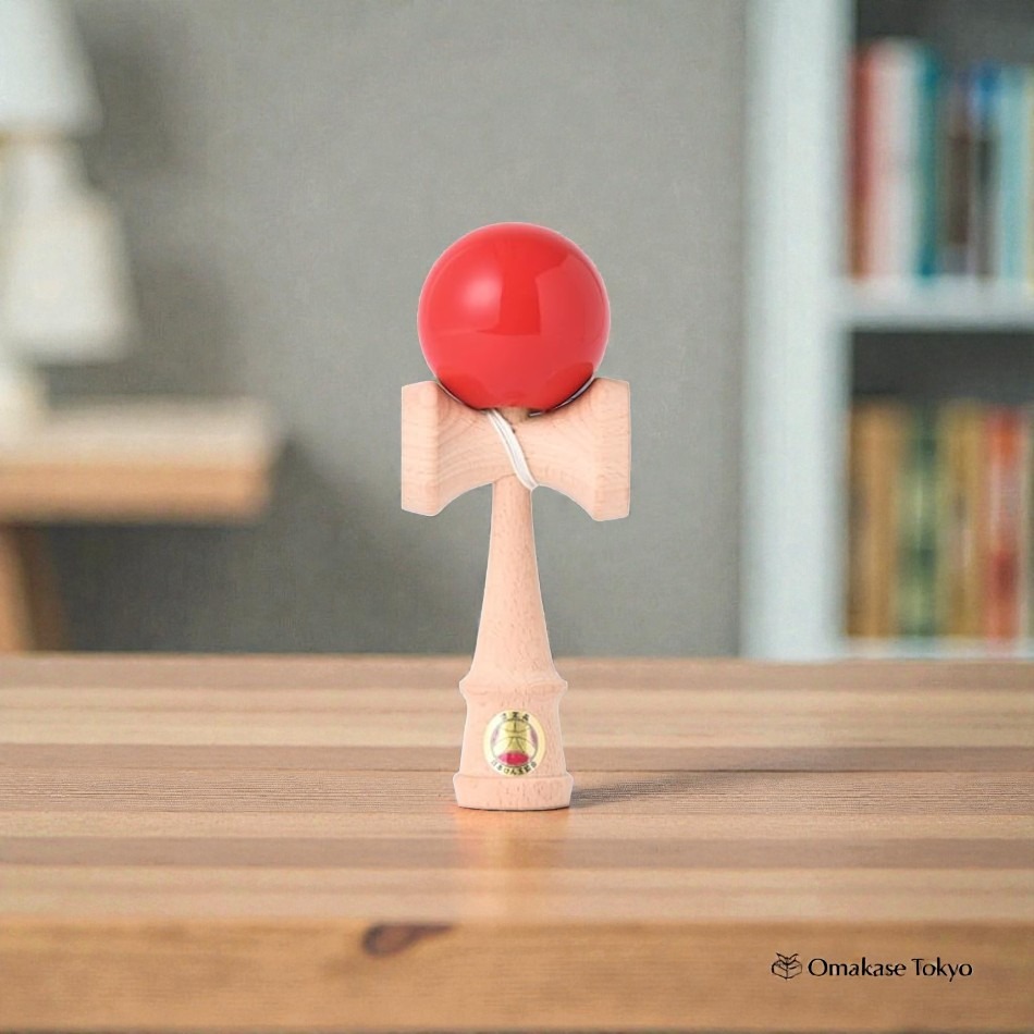 Gentosha Official Kendama STARS (Red) 320 g