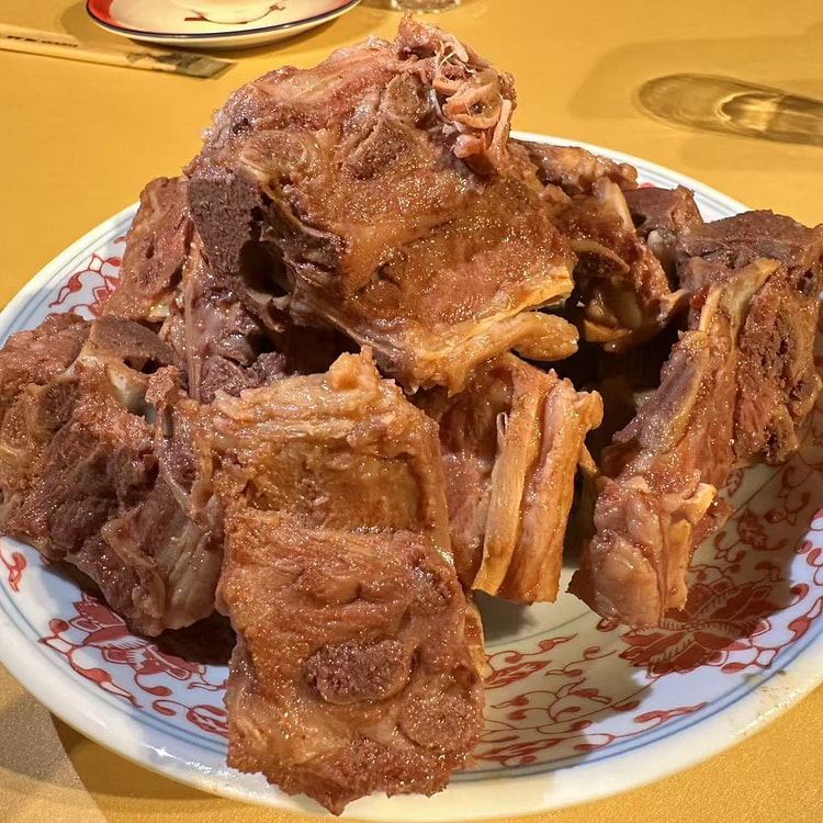 Braised Lamb Spines 1000g mild
