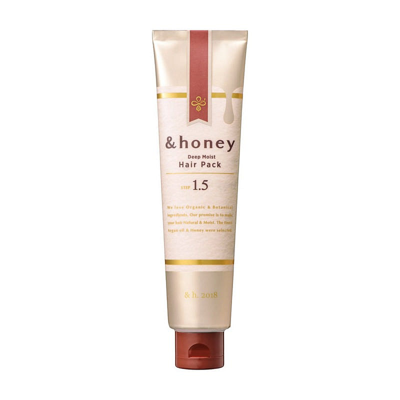 &honey Deep Moisturizing Hair Pack Step 1.5 130g 1 개