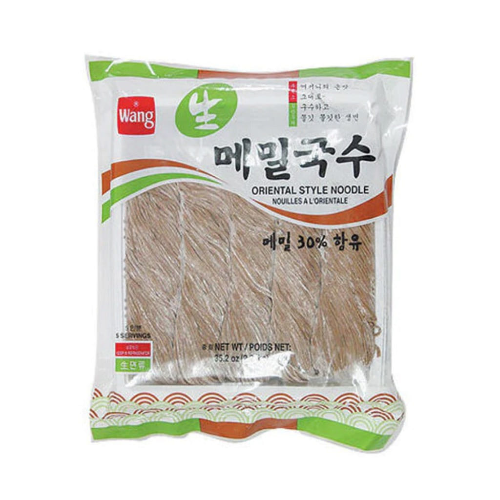 Wang Korean 韩式生荞麦面 2.2 磅