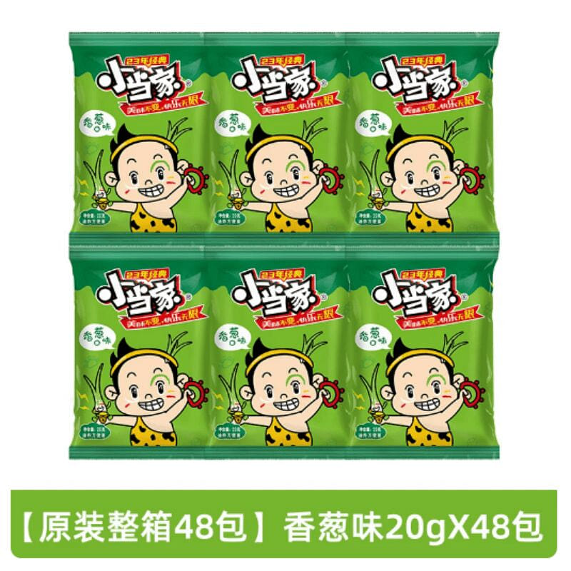 Xiaodangjia Crispy Noodles Scallion Flavor 20g*48 20 g