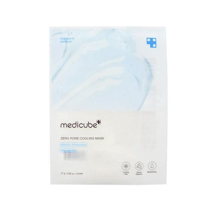 Medicube 零毛孔清凉面膜 5片装 1 份