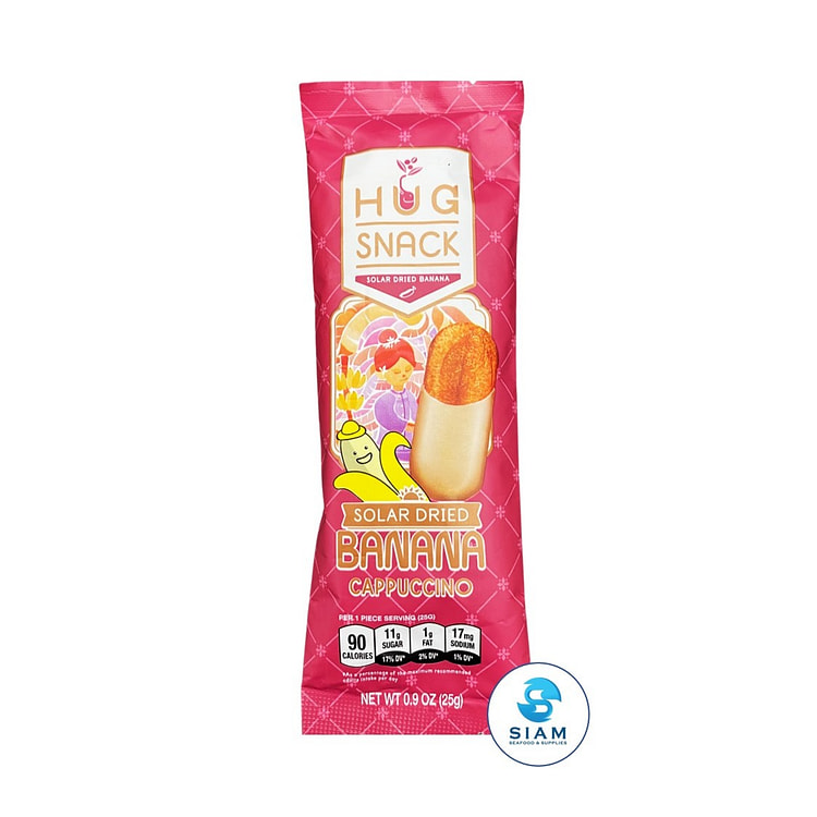 Hug Snack Solar Dried Banana Cappuccino