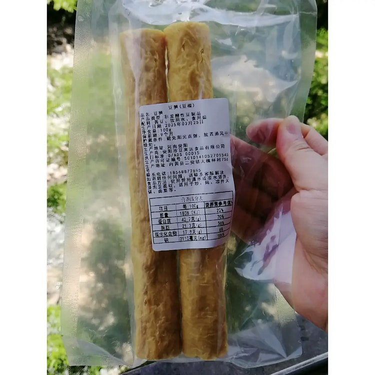 正宗豆笋干货手工腐竹*1袋