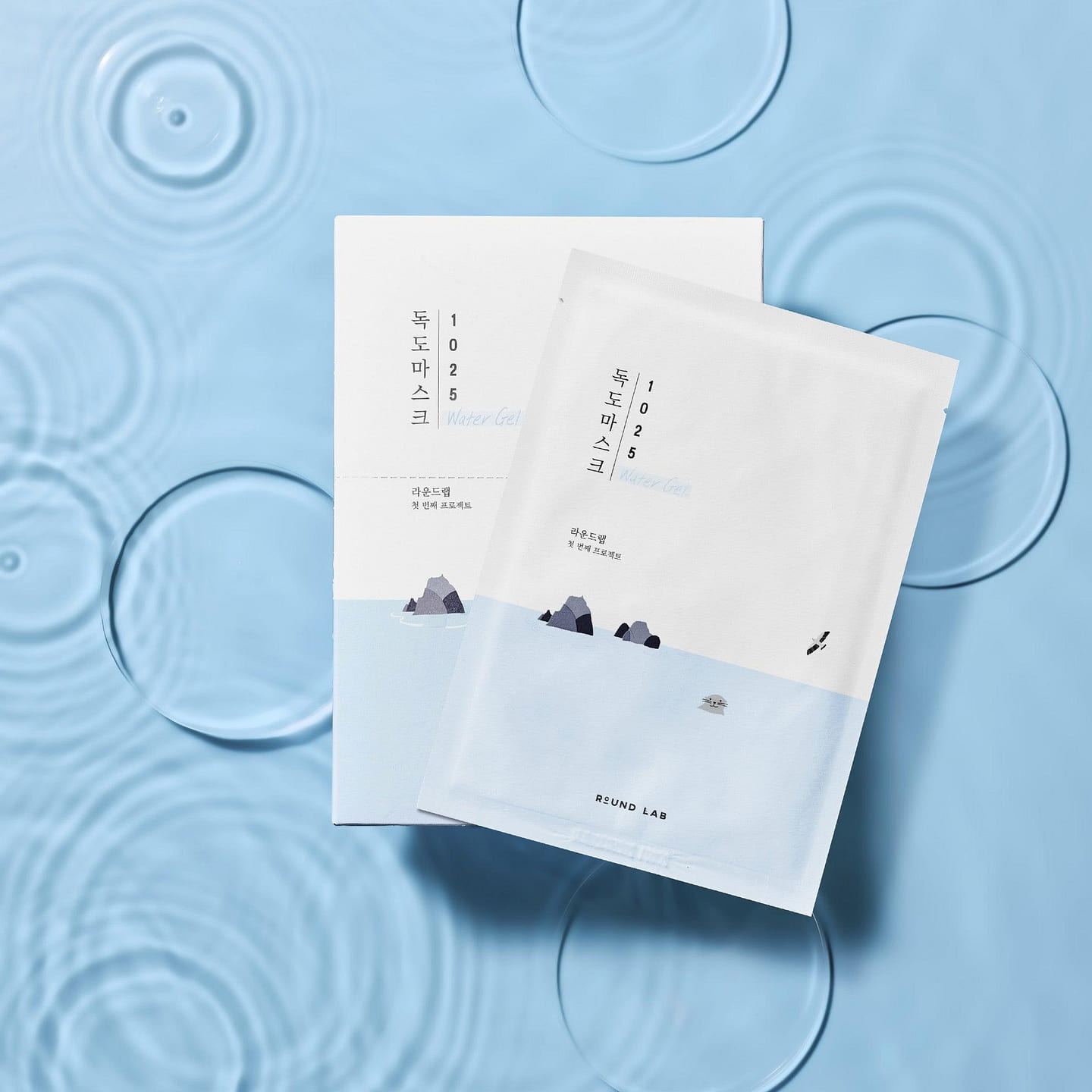 Round Lab 1025 Dokdo Water Gel Mask Sheet 1 PC 6 g