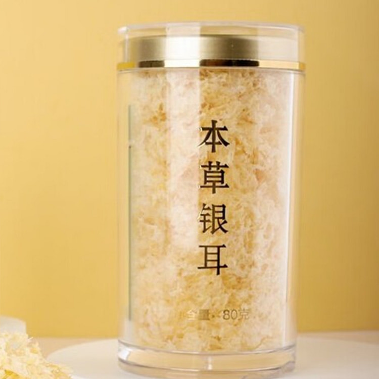 古田本草银耳免煮冲泡80g*1罐 80 克