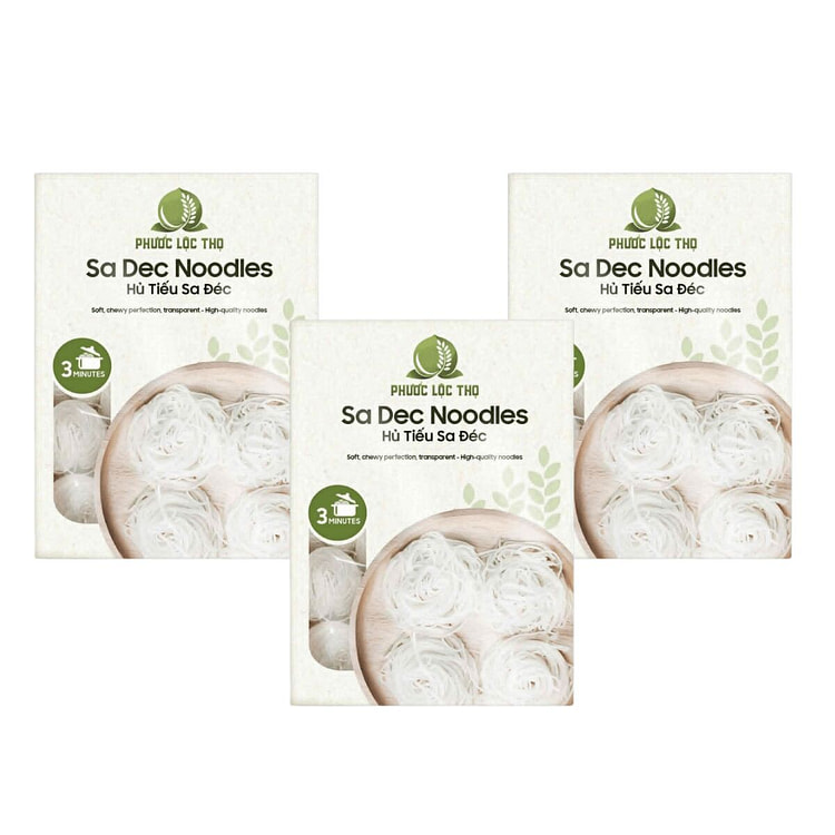 [福禄寿] Sa Dec 米粉 450g x 3 3 个
