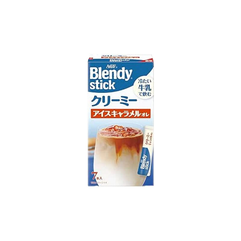 Cold Milk Caramel Coffee Au Lait 7 Pack 1 box