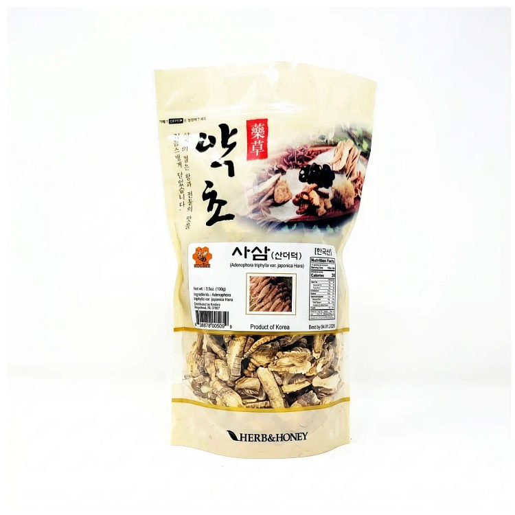 KOSBEE 韩国特级沙参 100克