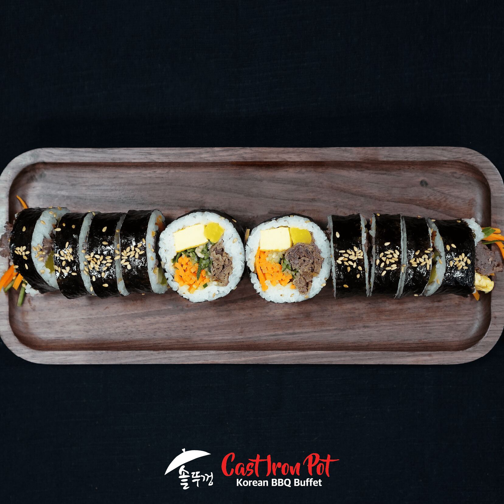 Bulgogi Kimbab 320 g