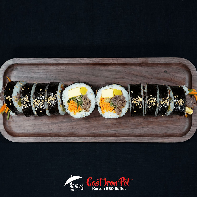 Bulgogi Kimbab 300 g