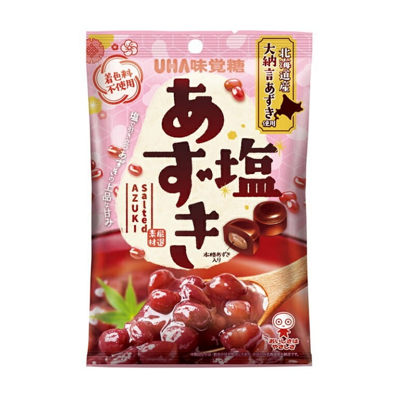 Uha Milk Candy AZUKI 102g 102 g