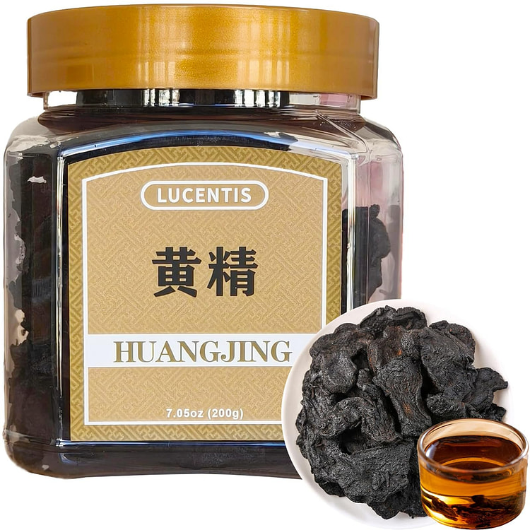 优质野生黄精 200克 滋补茶 干吃泡茶皆可 1 份