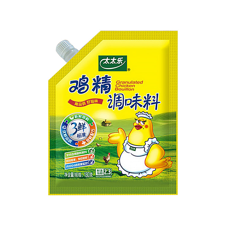太太乐 三鲜鸡精方便面条炒菜调味品 180g*1袋