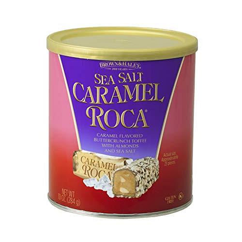 Sea Salt Caramel ROCA, 10 oz. Can