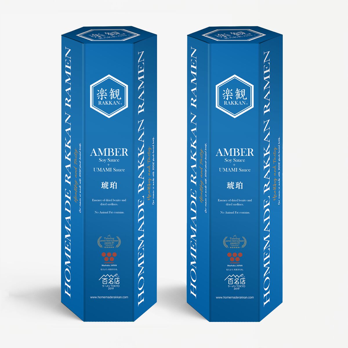 RAKKAN Ramen AMBER (2pk) 1 each
