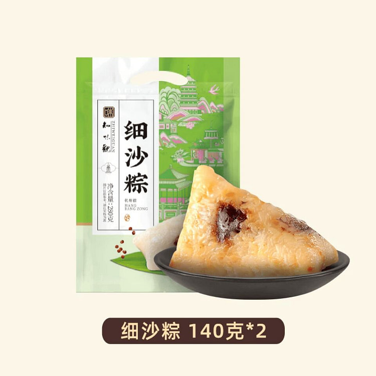 知味观豆沙粽140g*2只 1 份
