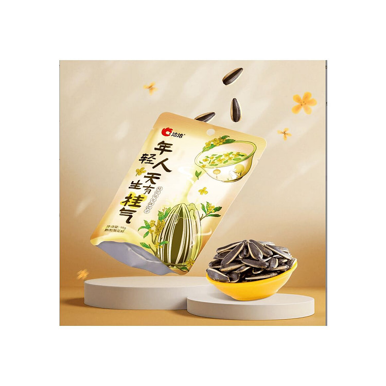 洽洽   瓜子桂花乌龙茶味瓜子  98g*1袋