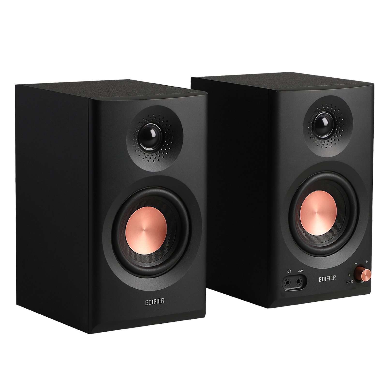 Edifier MR3 蓝牙有源音箱,黑色(一对) 5100 克