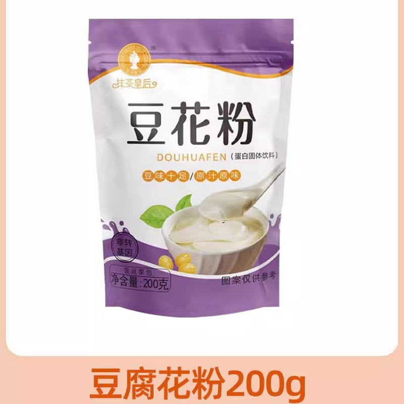 粤川香豆腐花粉原味含4袋内酯200g*1袋 200 克