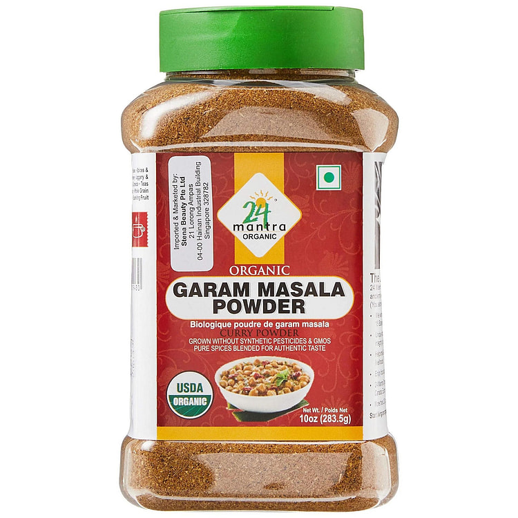 24-M Org Garam Masala 10 oz