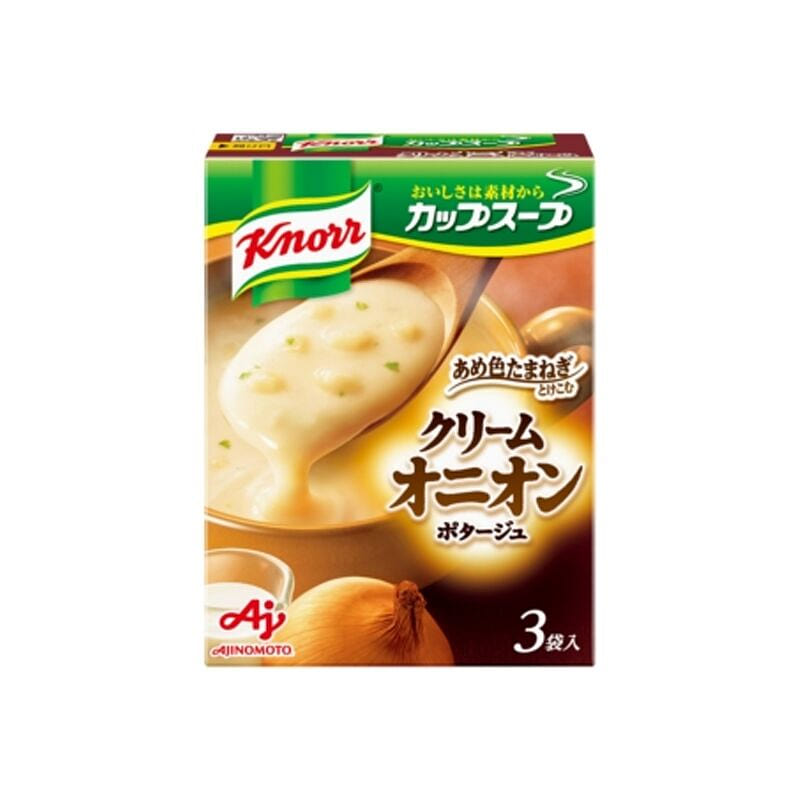 味之素 洋葱奶油浓汤3袋装 1 份