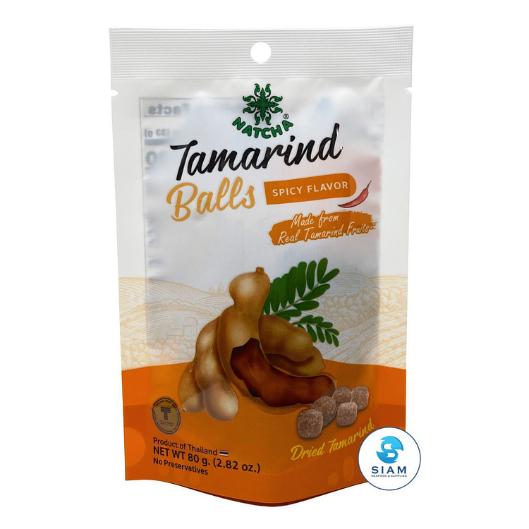 泰式罗望子球，辣味 2.82 盎司