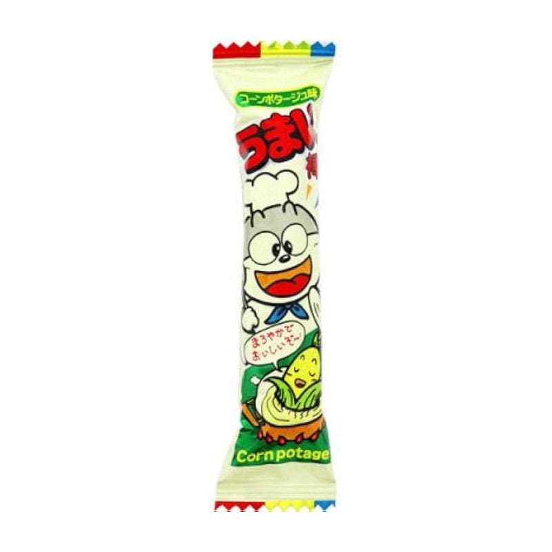 Doraemon Corn Noodles 1 stick Corn Soup Flavor 6g 1 each
