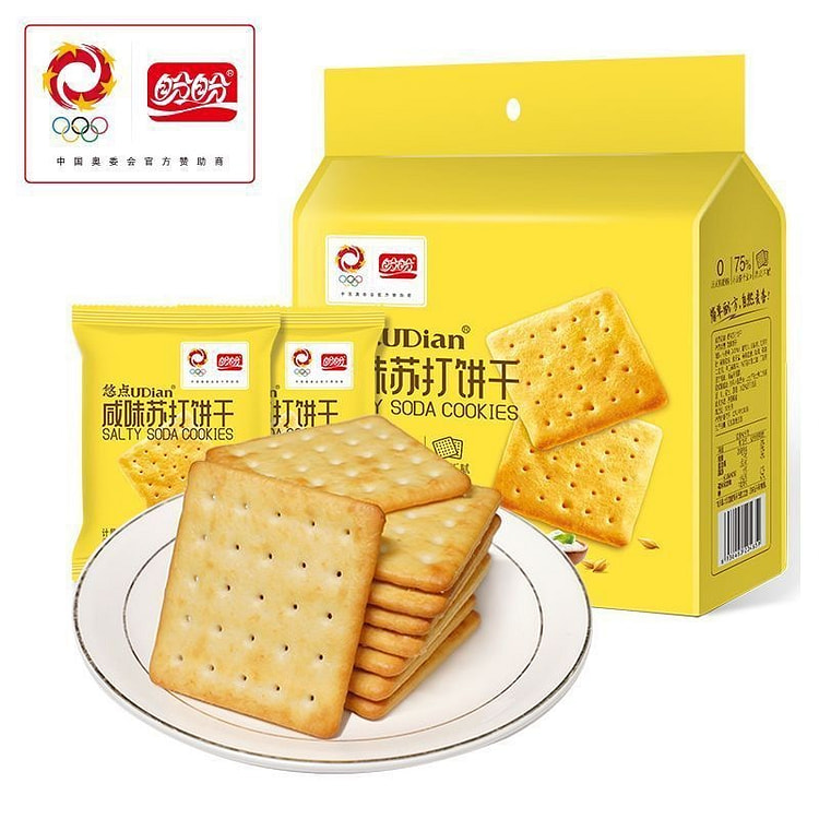 盼盼咸味苏打饼干430g 1 包
